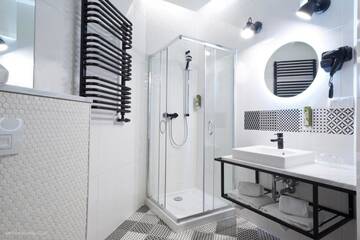 Фото номера Двухместный номер с 2 отдельными кроватями Отель Hotel Justyna г. Краков 20