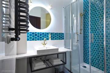Фото номера Двухместный номер с 2 отдельными кроватями Отель Hotel Justyna г. Краков 25