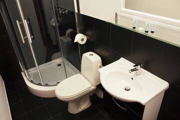Фото номера Апартаменты (для 2 взрослых) Апарт-отели Pergamin Apartments г. Краков 47