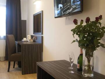 Фото номера Апартаменты (для 2 взрослых) Апарт-отели Pergamin Apartments г. Краков 51