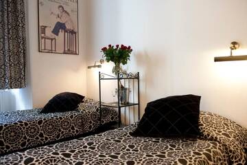 Фото номера Апартаменты (для 2 взрослых) Апарт-отели Pergamin Apartments г. Краков 24