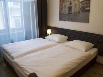 Фото номера Апартаменты (для 2 взрослых) Апарт-отели Pergamin Apartments г. Краков 22