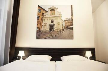 Фото номера Апартаменты (для 2 взрослых) Апарт-отели Pergamin Apartments г. Краков 23