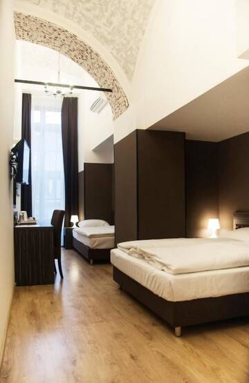 Фото номера Апартаменты (для 2 взрослых) Апарт-отели Pergamin Apartments г. Краков 26
