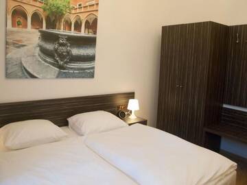 Фото номера Апартаменты (для 2 взрослых) Апарт-отели Pergamin Apartments г. Краков 33