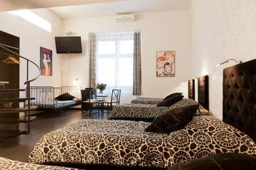 Фото номера Апартаменты (для 3 взрослых) Апарт-отели Pergamin Apartments г. Краков 9