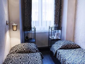 Фото номера Апартаменты (для 2 взрослых) Апарт-отели Pergamin Apartments г. Краков 7