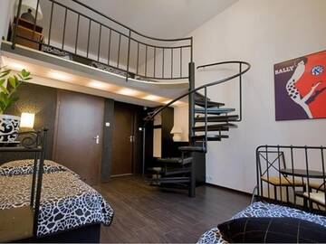Фото номера Апартаменты (для 4 взрослых) Апарт-отели Pergamin Apartments г. Краков 11