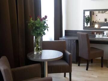 Фото номера Апартаменты (для 4 взрослых) Апарт-отели Pergamin Apartments г. Краков 8