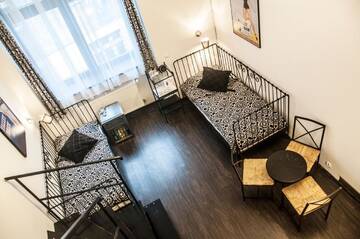 Фото номера Апартаменты (для 6 взрослых) Апарт-отели Pergamin Apartments г. Краков 6