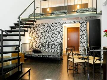 Фото номера Апартаменты (для 5 взрослых) Апарт-отели Pergamin Apartments г. Краков 10