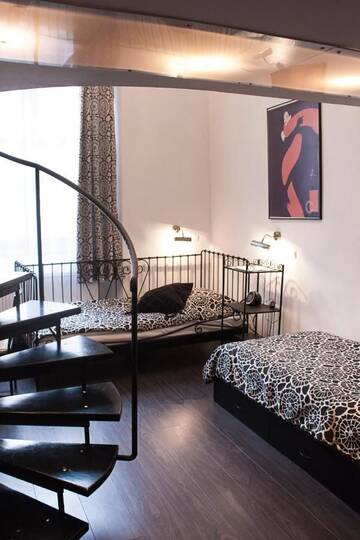 Фото номера Апартаменты (для 4 взрослых) Апарт-отели Pergamin Apartments г. Краков 14