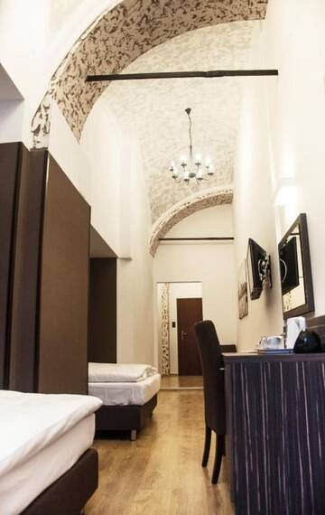 Фото номера Апартаменты (для 2 взрослых) Апарт-отели Pergamin Apartments г. Краков 42