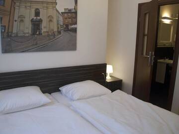 Фото номера Апартаменты (для 2 взрослых) Апарт-отели Pergamin Apartments г. Краков 38