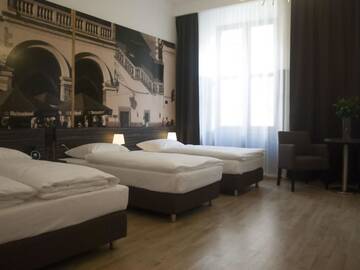 Фото номера Апартаменты (для 3 взрослых) Апарт-отели Pergamin Apartments г. Краков 15