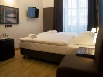 Фото номера Апартаменты (для 2 взрослых) Апарт-отели Pergamin Apartments г. Краков 10