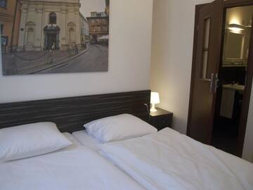 Фото номера Апартаменты (для 2 взрослых) Апарт-отели Pergamin Apartments г. Краков 17