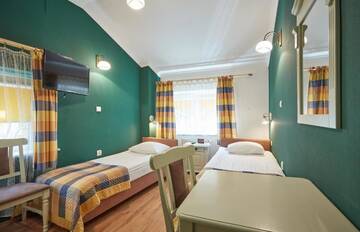 Фото номера Номер-студио (4 взрослых) Отель Hotel Batory Annex г. Краков 9