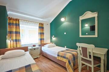 Фото номера Номер-студио (4 взрослых) Отель Hotel Batory Annex г. Краков 10
