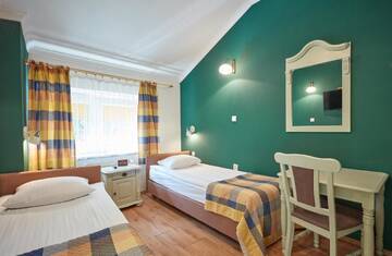 Фото номера Номер-студио (4 взрослых) Отель Hotel Batory Annex г. Краков 4