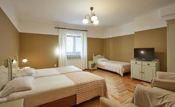 Фото номера Номер-студио (5 взрослых) Отель Hotel Batory Annex г. Краков 11