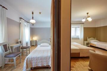 Фото номера Номер-студио (5 взрослых) Отель Hotel Batory Annex г. Краков 12