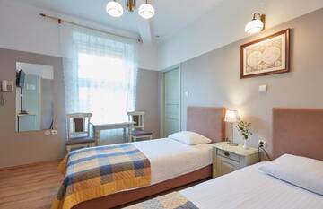 Фото номера Бюджетный двухместный номер с 2 отдельными кроватями Отель Hotel Batory Annex г. Краков 13