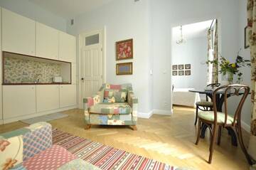Фото номера Улучшенные апартаменты Апарт-отели Crystal Suites Old Town г. Краков 29