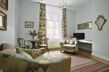 Фото номера Улучшенные апартаменты Апарт-отели Crystal Suites Old Town г. Краков 10
