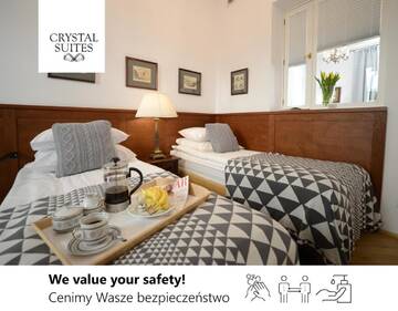 Фото Апарт-отели Crystal Suites Old Town г. Краков 1