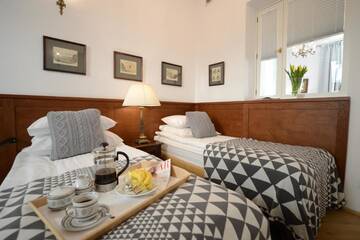 Фото номера Апартаменты Делюкс Апарт-отели Crystal Suites Old Town г. Краков 5