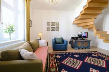 Фото номера Апартаменты в пентхаусе Апарт-отели Crystal Suites Old Town г. Краков 5