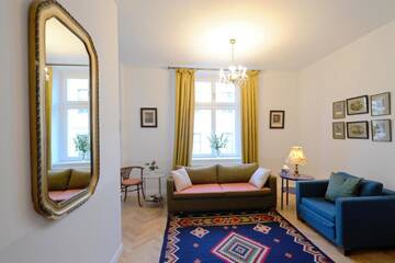 Фото номера Апартаменты в пентхаусе Апарт-отели Crystal Suites Old Town г. Краков 7