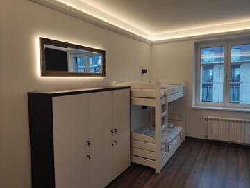 Фото номера Общий шестиместный номер для мужчин и женщин Хостелы Greg&amp;Tom Hostel г. Краков 7