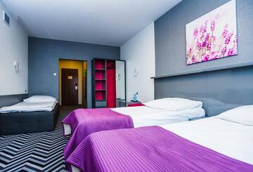 Фото номера Классический трехместный номер Отель Hotel Wyspiański г. Краков 3