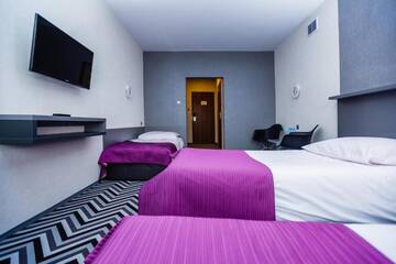 Фото номера Классический трехместный номер Отель Hotel Wyspiański г. Краков 11