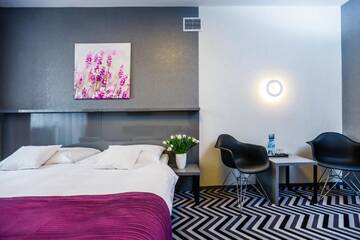 Фото номера Классический двухместный номер с 1 кроватью Отель Hotel Wyspiański г. Краков 4