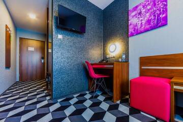Фото номера Классический одноместный номер Отель Hotel Wyspiański г. Краков 6