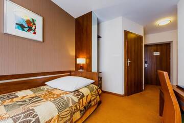 Фото номера Классический одноместный номер Отель Hotel Wyspiański г. Краков 7