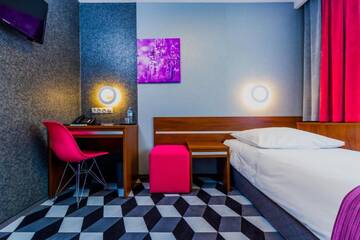 Фото номера Классический одноместный номер Отель Hotel Wyspiański г. Краков 2