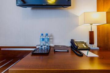 Фото номера Классический одноместный номер Отель Hotel Wyspiański г. Краков 11