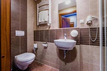 Фото номера Классический одноместный номер Отель Hotel Wyspiański г. Краков 12