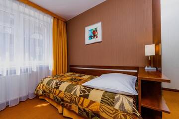 Фото номера Классический одноместный номер Отель Hotel Wyspiański г. Краков 10