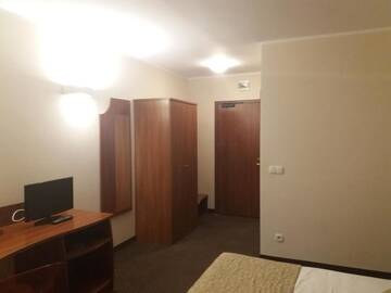 Фото номера Одноместный номер Отель Hotel Major Budget г. Краков 4