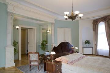 Фото номера Двухместный номер Делюкс с 1 кроватью Отель Hotel Polonia г. Краков 4