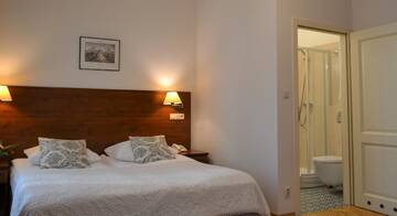 Фото номера Двухместный номер с 2 отдельными кроватями Отель Hotel Polonia г. Краков 3