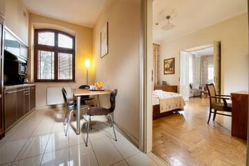 Фото номера Апартаменты Делюкс Апарт-отели Red Brick Apartments г. Краков 3