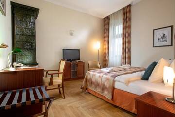 Фото номера Стандартные апартаменты Апарт-отели Red Brick Apartments г. Краков 4