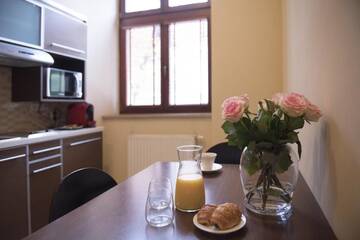 Фото номера Стандартные апартаменты Апарт-отели Red Brick Apartments г. Краков 6