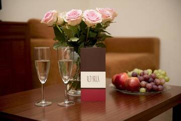 Фото номера Стандартные апартаменты Апарт-отели Red Brick Apartments г. Краков 5